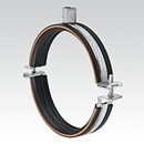 Rohrschelle 250 mm Ø mit M8/M10 IG Muffenaschnluss