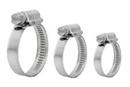 Schlauchbriede 12 mm, verzinkt, 16-27 mm