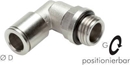 Steckanschluss IQS-MSV Winkel G 1/8" AG - 4 mm