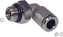 Steckanschluss IQS-MSV Winkel G 1/2" AG - 12 mm