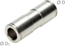 Steckanschluss IQS-MSV gerade 8 mm - 8 mm