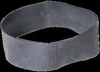 Gummiabdeckung f&amp;#252;r Schlauchbriede &amp;#216; 150 mm