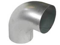 Rohrbogen 90&amp;#176;, &amp;#216; 125 mm.