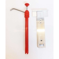 DISPENSER f&amp;#252;r 4,5 lt. 4-Eck Blechb&amp;#252;chse