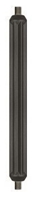 Strahlrohr ST-007 mit schwarzer umspritzter Isolierung 500 mm