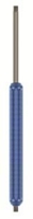 Strahlrohr ST-007 mit blauer umspritzter Isolierung 1/4&amp;quot; AG, 500 mm