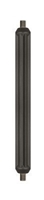 Strahlrohr ST-007 mit schwarzer umspritzter Isolierung 1500 mm
