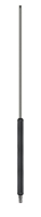 Strahlrohr Stecknippel ST-3100 mit schwarzer umspritzter Isolierung, 980 mm