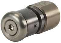 Minirotations-Rohrreinigungsd&amp;#252;se ST-49.3 mit Zugwirkung 1/8&amp;quot; IG, &amp;#216; = 12 mm, D 07