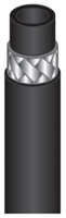 Hochdruckschlauch schwarz, DN 10, 1SN, 210 bar, per Meter