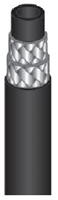 Hochdruckschlauch schwarz, DN 10, 2SC, 500 bar, per Meter