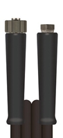 Hochdruckschlauch schwarz 20 m DN 10, 1SN, M22 IG : 3/8 IG