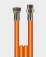 Kanalreinigungsschlauch PU Sp&amp;#252;lschlauch orange, DN12, 275 bar, 40 m, 1/2&amp;quot; IG - 1/2&amp;quot; AG