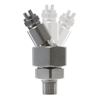 D&amp;#252;senhalter schwenkbar, Edelstahl, 1/4&amp;quot; AG- 1/4&amp;quot; IG