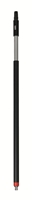VIKAN Waschlanze Alu mit Wasserdurchlauf 1020 mm, 34 mm &amp;#216;, mit Nito Stecknippel