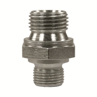 Doppelnippel reduziert 1/4&amp;quot;AG-3/4&amp;quot;AG-BSP, 60&amp;#176;