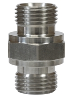 Doppelnippel 1&amp;quot; BSP AG 60&amp;#176;