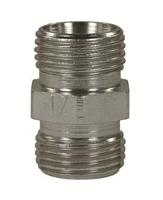 Einschraubverschraubung Typ GE Stahl verzinkt M18x3/8&amp;quot; AG NPT