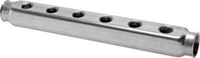 Verteiler Anschlussblock mit 6 Abg&amp;#228;ngen 1/2&amp;quot; IG