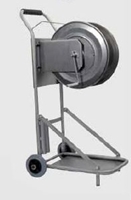 Fahr-Wagen f&amp;#252;r Schlauchaufroller Edelstahl Typ STKI 01 und 02