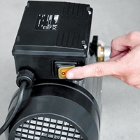 Elektrische Oelf&amp;#246;rderpumpe Viscomat Gear, Typ 350/2 M, 230 V