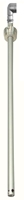 Abgaberohr-Edelstahl, 90&amp;#176; Anschluss 3/4&amp;quot; IG, 22 mm &amp;#216;, 85 cm lang
