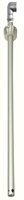 Saugrohr-Edelstahl, 90&amp;#176; Anschluss 3/4&amp;quot; IG, 28 mm &amp;#216;, 100 cm lang