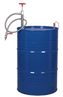 Fassliftpumpe Edelstahl mit Auslaufschlauch &amp;amp; Hahn