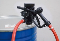 Fasspumpe elektrisch Modell Pico 230V f&amp;#252;r Frostschutz, w&amp;#228;ssrige Medien und Diesel