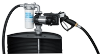 Fasspumpe elektrisch Modell EX 50 230V f&amp;#252;r Benzin, Kerosin und Diesel