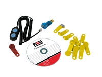 Schl&amp;#252;ssel-Set gelb f&amp;#252;r Access 85 Fluid Monitoring f&amp;#252;r 10 Benutzer