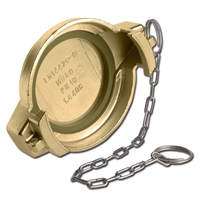 Tankwagenkupplung Blinddeckel 2&amp;quot; 