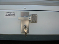 Rollladen f&amp;#252;r Sicherheitsraumcontainer, 1800 x 1850 mm (BxH)