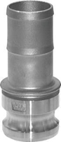 Kamlock Stecker Typ E PN 16/6, Schlauchanschluss 19 mm &amp;#216;