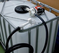 Pumpe Kit tragbar Typ AB Kit, DC 12V 30-35 l/min.