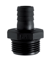 Ad-Blue Gerade Verschraubung 1&amp;quot;AG - 20 mm &amp;#216; Schlauchanschluss