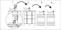 Fasspumpe elektrischModell WX 90