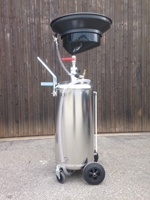 Mobiler Frostschutzaufnehmer Modell AOG 1003/3 K Edelstahl, 100 lt.
