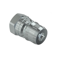 Hydraulik Schnellverschluss-Stecker DN 25, 1&amp;quot; IG, ISO 7241-1B