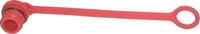 Hydraulik Staubschutzstecker rot zu Schnellverschluss-Kupplung DN 12, 1/2&amp;quot; IG, BG 2