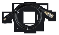 Saugsonde 12 mm Teclanrohr 1200 mm lang
