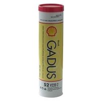 Shell Gadus S2  V220 2 Mehrzweckfett EP, 400 Gr. Patronen