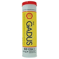 Shell Gadus S2  V220AC 2 Li/Ca Mehrzweckfett, 400 Gr. Patronen