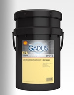 Shell Gadus S2  U460L 2 Bentonitfett, Kessel &amp;#224; 18 kg