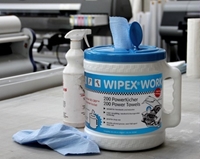 Wipex Work Big Grip Dispenser mit 1 Rolle &amp;#224; 200 T&amp;#252;cher 24 x 38 cm, ca. 85 gr/m2