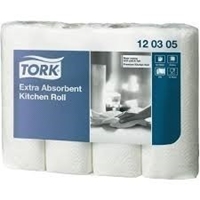 TORK Haushaltpapier, 3-lagig, Premium, Zellstoff, weiss
