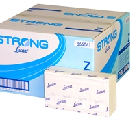 Z-Falz Premium Zellstoff Handt&amp;#252;cher, 2-lagig, weiss