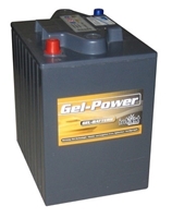 Gelbatterie 6V, 225 Ah