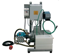 Hochdruckreiniger Typ SOY WR 123-006, mit Funktions&amp;#252;berwachung und 3,5&amp;quot; Touchscreen