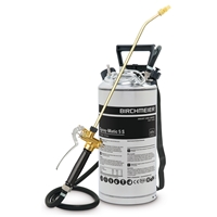 Spray-Matic 5 S Edelstahl mit Handpumpe und Pressluftanschluss